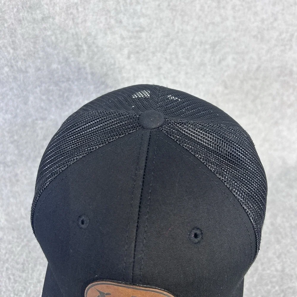 Tattoo Machine Logo WR Black Mesh Trucker Hat Snapback Cap Yupoong Classics